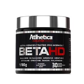 Beta HD Pré-treino Ultra Concentrado - 180g - Atlhetica