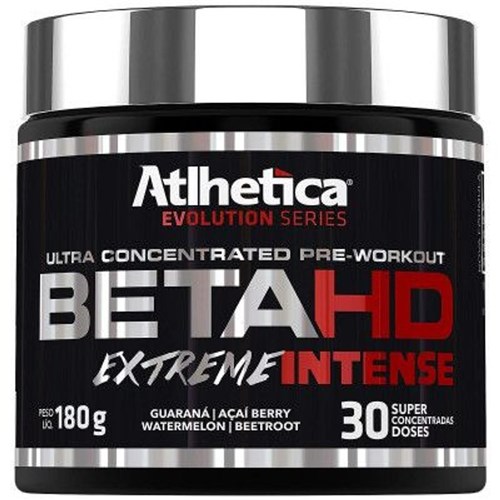 Beta Hd Ultra Concentrated 180 G - Atlhetica Nutrition (Açai com Guaraná)