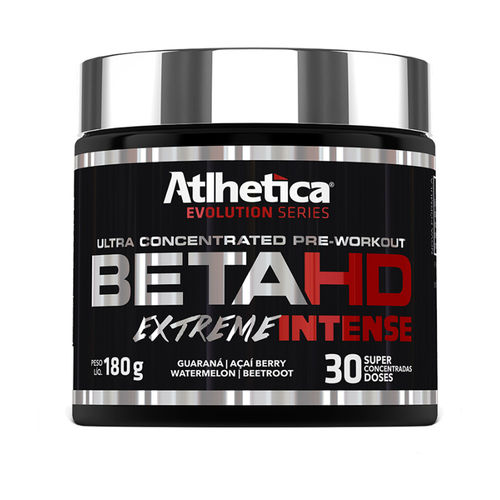 Beta HD Ultra Concentrated - 180g - Atlhetica Nutrition