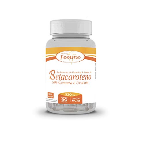 Betacaroteno (60 Cápsulas) 320 Mg
