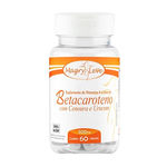 Betacaroteno 60 Cápsulas Apisnutri