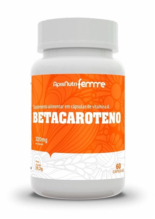 Betacaroteno - 60 Cápsulas