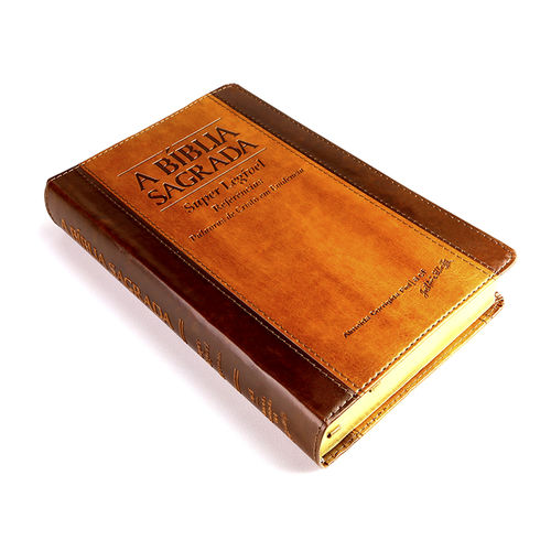 Bíblia ACF Super Legível com Ref. Chocolate Havana 3402