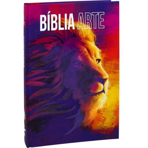 Bíblia Arte - Capa Força - Sociedade Bíblica do Brasil