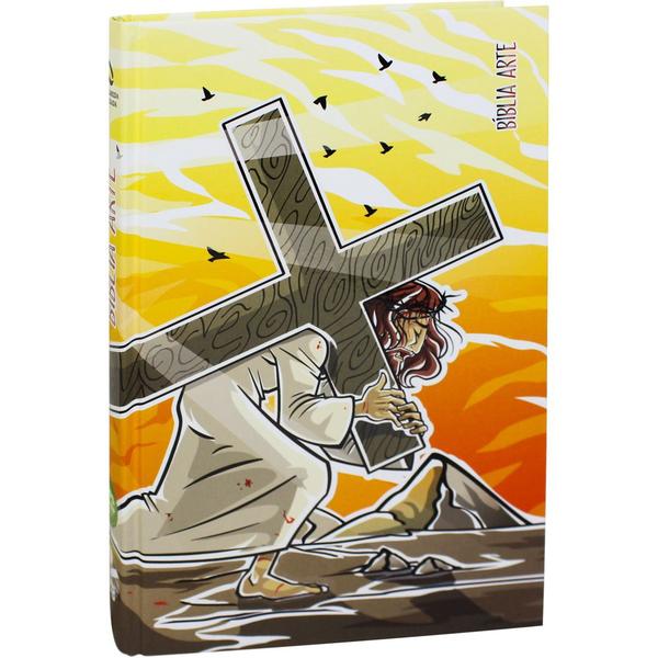 Bíblia Arte - Capa Sacrifício - Sociedade Bíblica do Brasil