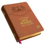Bíblia Ave-Maria - Edição De Estudos