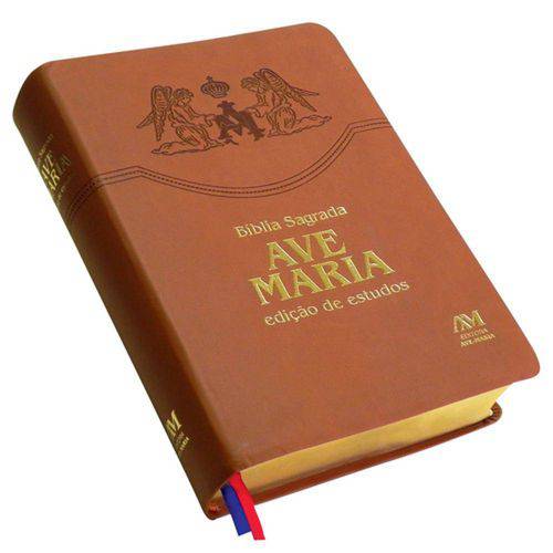 Bíblia Ave-Maria - Edição de Estudos