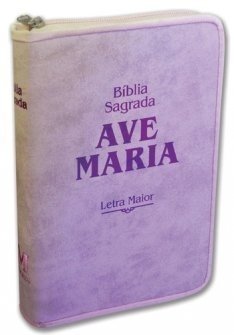 Bíblia Ave Maria - Strike Rosa Letra Maior