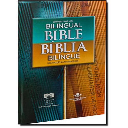 Bíblia Bilíngue Português e Inglês
