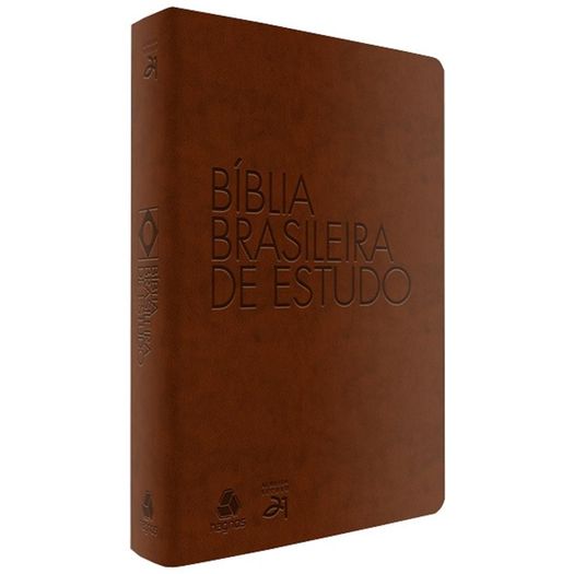 Biblia Brasileira de Estudo - Capa Marrom - Hagnos