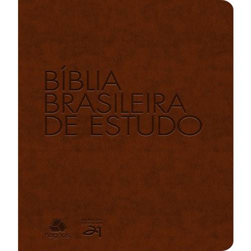 Biblia Brasileira de Estudo - Capa Marrom
