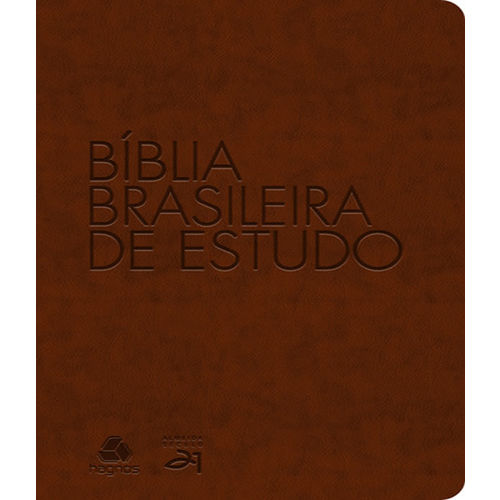 Biblia Brasileira de Estudo - Capa Marrom