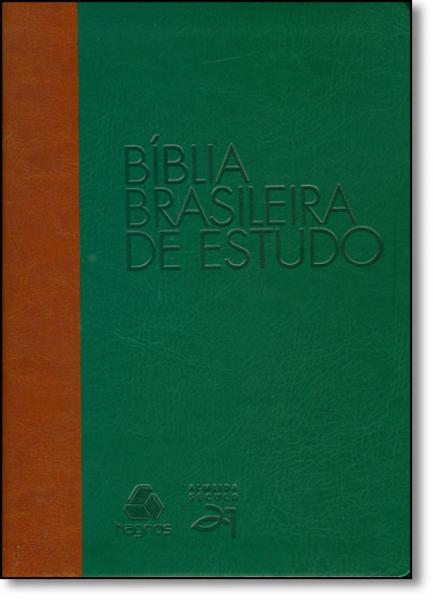 Bíblia Brasileira de Estudo - Capa Verde - Hagnos