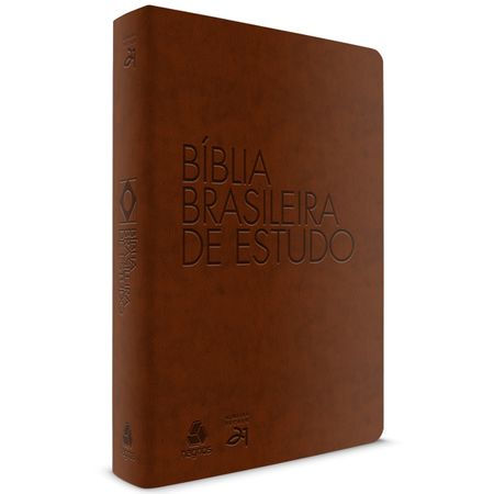 Bíblia Brasileira de Estudo Marrom