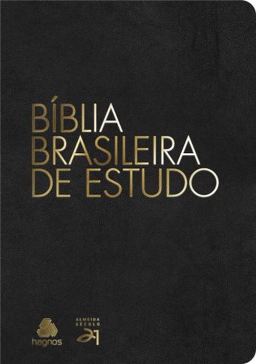 Biblia Brasileira de Estudo - Preta
