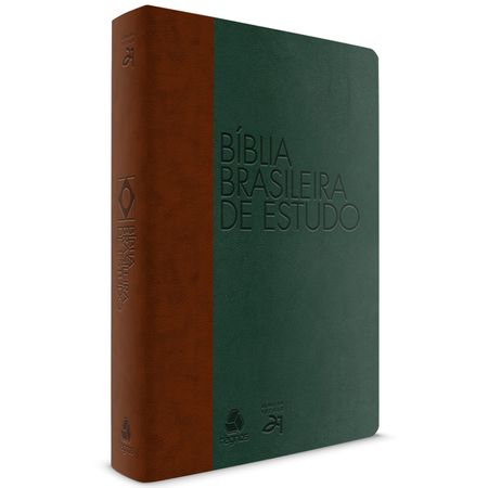 Bíblia Brasileira de Estudo Verde e Marrom