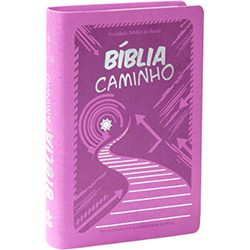 Tudo sobre 'Bíblia Caminho - Jaime Kemp - Luxo Rosa'
