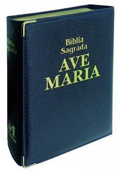 Biblia Capanga - Bolso - Azul - Ave Maria