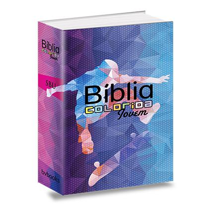 Bíblia Colorida Jovem - Capa Esporte Radical - Bl033