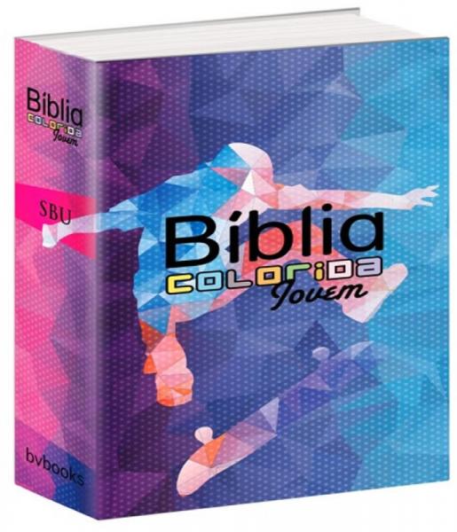 Biblia Colorida Jovem - Capa Esporte Radical - Bv Books