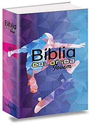 Bíblia Colorida Jovem -capa Esporte Radical - Bv Books