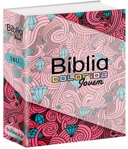 Biblia Colorida Jovem - Capa Feminina - Bv Books