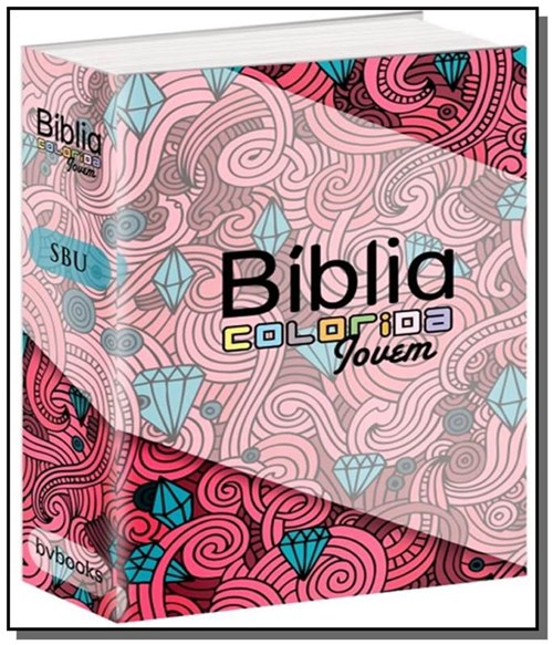 Biblia Colorida Jovem Capa Feminina - Bvbooks