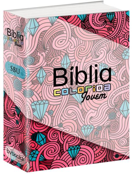 Bíblia Colorida Jovem - Capa Feminina - Bvbooks
