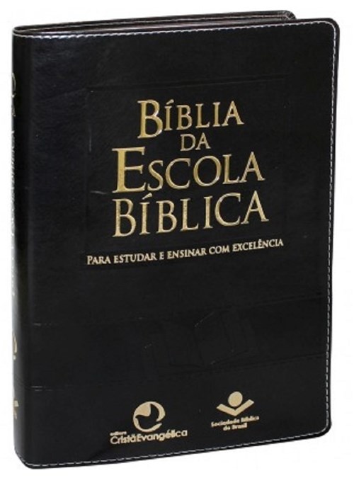 Bíblia da Escola Bíblica - Preta (Preto)