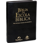 Bíblia da Escola Bíblica - Preta