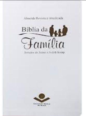 Bíblia da Família - ARA - Sociedade Bíblica do Brasil