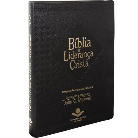 Bíblia da Liderança Cristã Azul, Marrom e Verde
