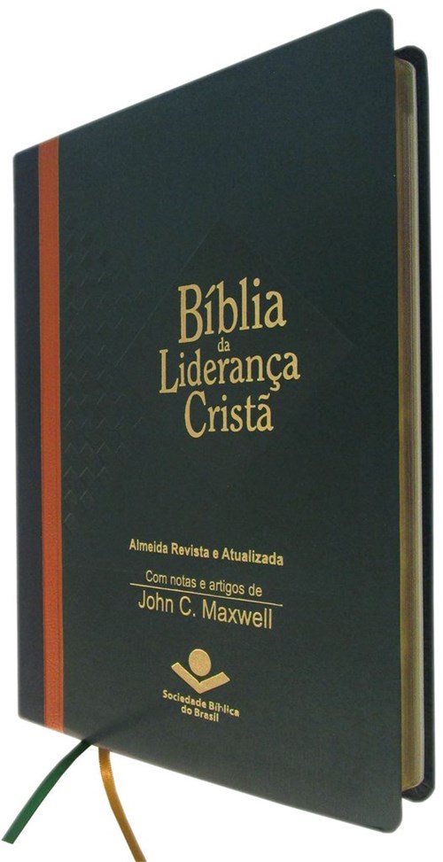 Bíblia da Liderança Cristã - Verde