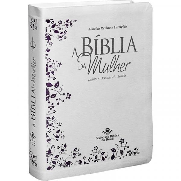 Biblia da Mulher, a - Capa Branca - Sbb - 1