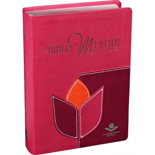 Biblia da Mulher, a - Flor - Sbb - Sociedade Biblica do Brasil