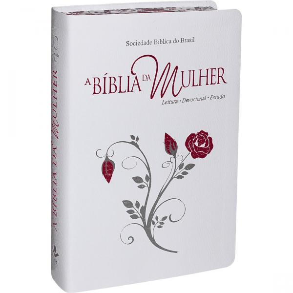 Biblia da Mulher, a - Grande - Branca - Sbb - 1