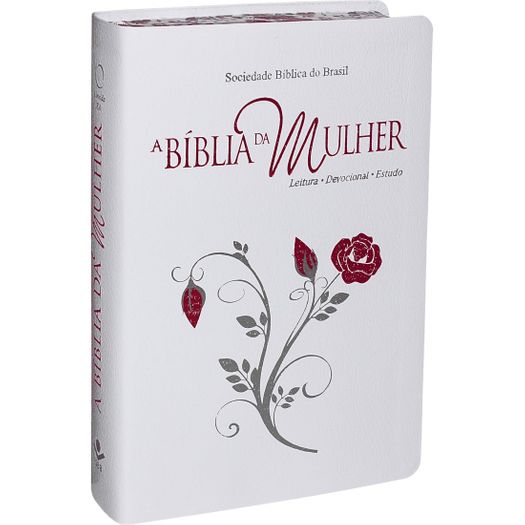 Biblia da Mulher, a - Media - Branca - Sbb