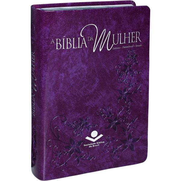 Biblia da Mulher, a - Violeta - Sbb - 1
