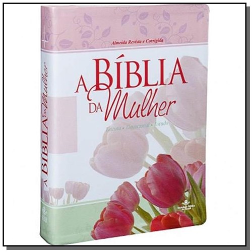 Biblia da Mulher Capa Couro Bonded - Arc087bm - Sb