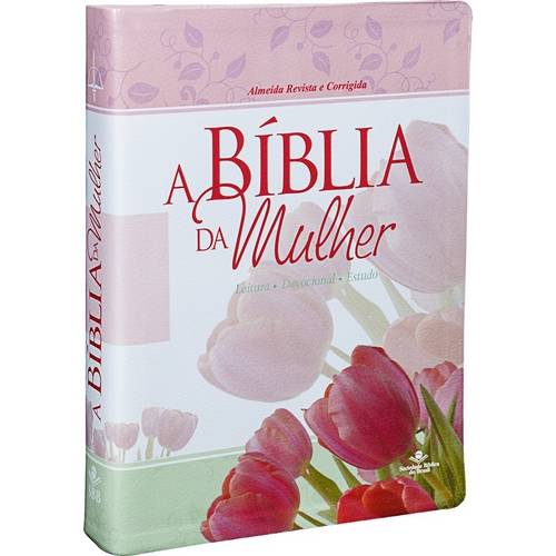 Tudo sobre 'Biblia da Mulher Capa Couro Bonded - Arc087bm - Sbb'