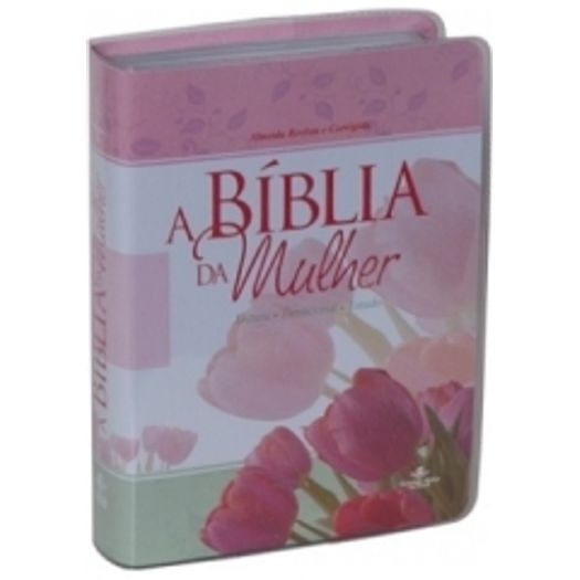 Biblia da Mulher Capa Couro Bonded - Arc087bm - Sbb