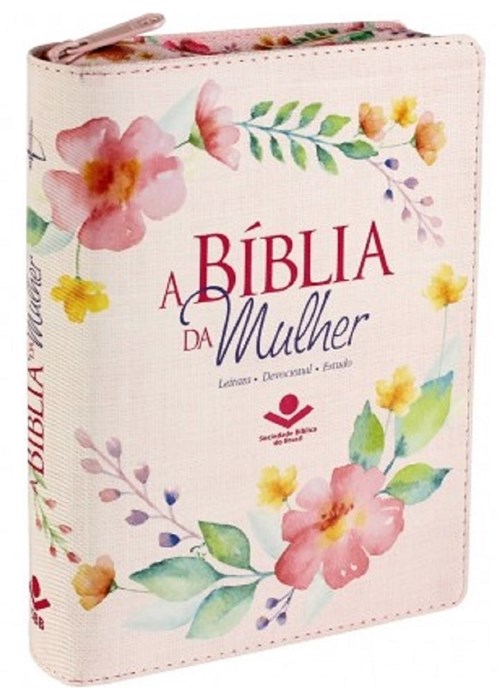 Bíblia da Mulher Media - Capa com Zíper
