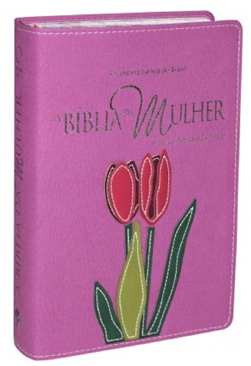 Bíblia da Mulher Média - Capa Orquídea - Ra