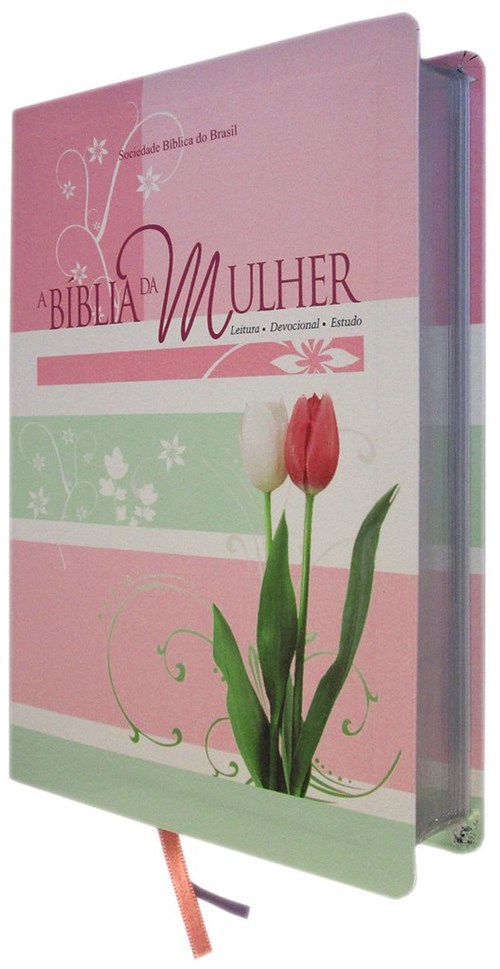 Bíblia da Mulher - Media - Capa Tulipa