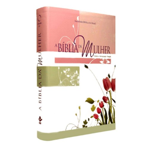 Tudo sobre 'Bíblia da Mulher Nova Edição Floral Grande'