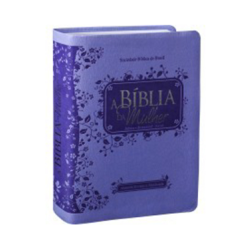 Bíblia da Mulher Nova Edição Lilás Média Ra