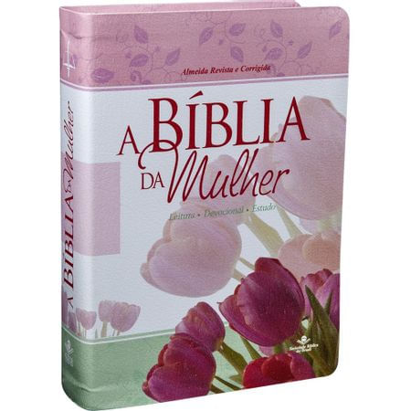 Bíblia da Mulher RC Grande Tulipas