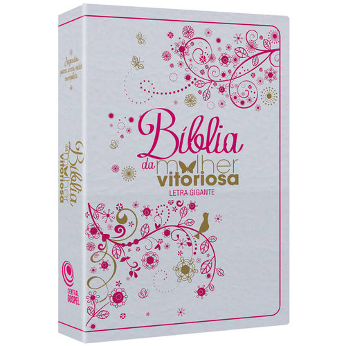 Biblia da Mulher Vitoriosa Branca