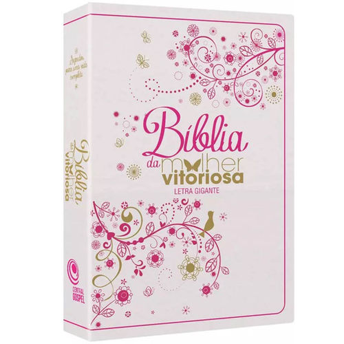 Bíblia da Mulher Vitoriosa - Branca