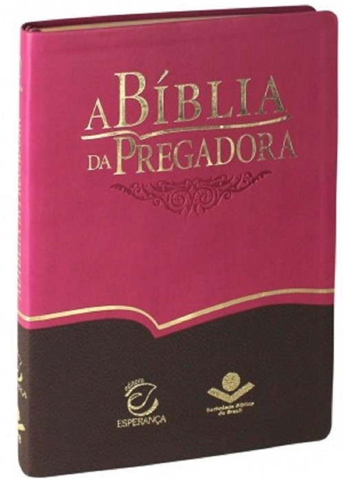 Bíblia da Pregadora - Pink e Marrom